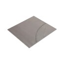 Steel sheet S235JR material 500x300mm