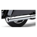 Cobra NH series 3" slip-on mufflers