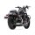 Cobra, NH series 3" slip-on mufflers. Chrome