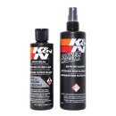 K&N, Recharger air filter service kit. Black