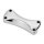 Biltwell, Murdock 1" riser top clamp. Chrome