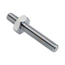 Biltwell, mirror / turn signal adapter bolt. Chrome