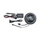Kuryakyn, Orbit Prism+ 5-3/4" LED headlamp unit