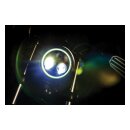 Kuryakyn, Orbit Prism+ 5-3/4" LED headlamp unit