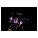 Kuryakyn, Orbit Prism+ 4 1/2" LED passing lamp units