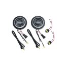 Kuryakyn, Orbit Prism+ 4 1/2" LED passing lamp units