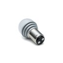 Kuryakyn, LED turn signal bulb, 1157 White/White