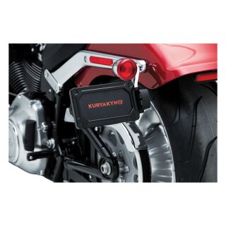 Kuryakyn Nova side mount license plate frame