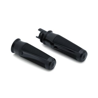 Kuryakyn Phantom grips gloss black