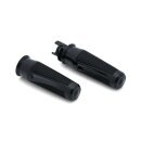 Kuryakyn Phantom grips gloss black