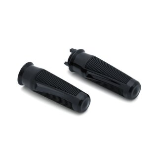 Kuryakyn Phantom grips gloss black