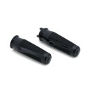 Kuryakyn Phantom grips gloss black