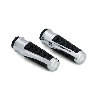 Kuryakyn Phantom grips chrome