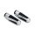 Kuryakyn Phantom grips chrome