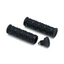 Kuryakyn, Dillinger grips. Satin black