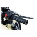 Kuryakyn, Dillinger grips. Satin black