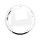 Chrom Derby Cover Smooth Domed für Harley FLH Touring 15-24