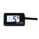 Daytona, Nano ll, Compact digital oil temperature gauge kit