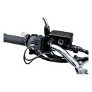 Motorrad Lenker Doppel USB Ladeanschluss Slim 5V 2.4A