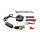 Motorrad Lenker Doppel USB Ladeanschluss Slim 5V 2.4A
