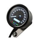 Daytona, Velona 60mm speedometer black 260kmh