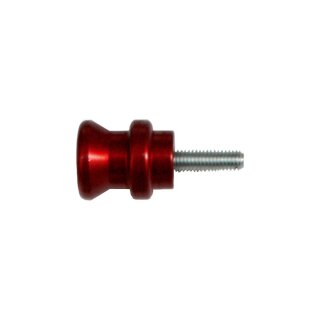 BIKE-LIFT, rear aluminum bobbins 6mm, red