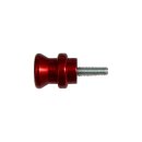 BIKE-LIFT, rear aluminum bobbins 6mm, red