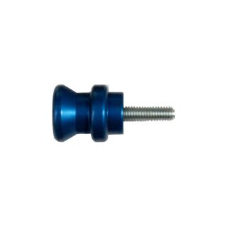 BIKE-LIFT, rear aluminum bobbins 6mm, blue