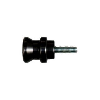 BIKE-LIFT, rear aluminum bobbins 6mm, titanium