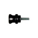BIKE-LIFT, rear aluminum bobbins 6mm, titanium