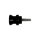 BIKE-LIFT, rear aluminum bobbins 6mm, black