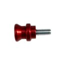 BIKE-LIFT, rear aluminum bobbins 8mm, red