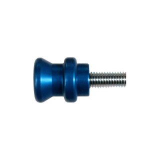 BIKE-LIFT, rear aluminum bobbins 8mm, blue