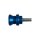 BIKE-LIFT, rear aluminum bobbins 8mm, blue