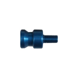 BIKE-LIFT, rear aluminum bobbins 10mm, blue