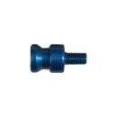 BIKE-LIFT, rear aluminum bobbins 10mm, blue