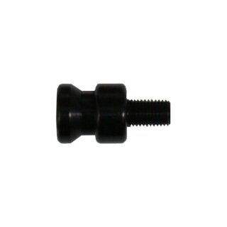 BIKE-LIFT, rear aluminum bobbins 10mm, black