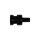 BIKE-LIFT, rear aluminum bobbins 10mm, black