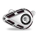 PM, Jet air cleaner kit. Chrome