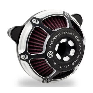PM, MAX HP air cleaner kit. Black CC