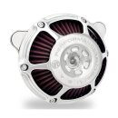 PM, MAX HP air cleaner kit. Chrome