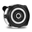 PM, Vintage air cleaner kit. Black CC