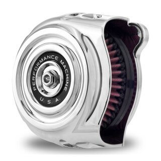 PM, Vintage air cleaner kit. Chrome