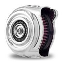 PM, Vintage air cleaner kit. Chrome