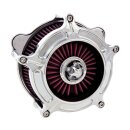 RSD, Turbine air cleaner kit. Chrome