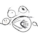14 Inch Burly Apehanger Cable/Line Kit Harley Sportster...