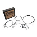 Burly Lenker Apehanger Kabel Verlängerung für Harley Sportster 14-20 ABS 14"