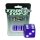 Trik Topz license plate mounts dice dark purple