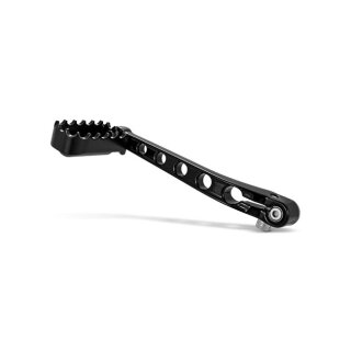 Burly, MX shift lever black steel