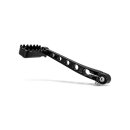 Burly, MX shift lever black steel